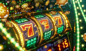 Antarmuka permainan Money Train di aplikasi mobile hwtoto menampilkan reel dan simbol-simbol bertemakan kereta